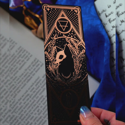 Celestial Cat Bookmark