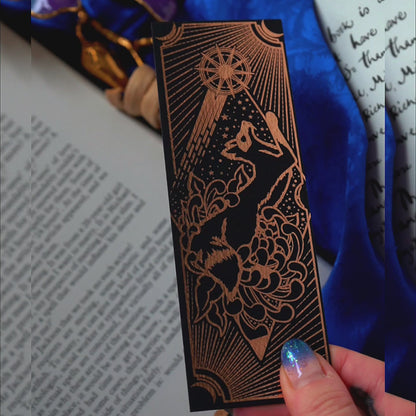 Celestial Fox - Bookmark