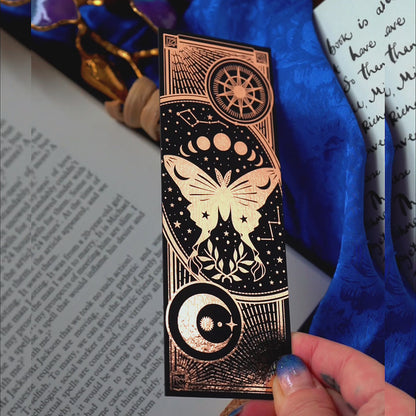 Celestial Moth Bookmark