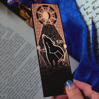 Celestial Bear Gold - Bookmark