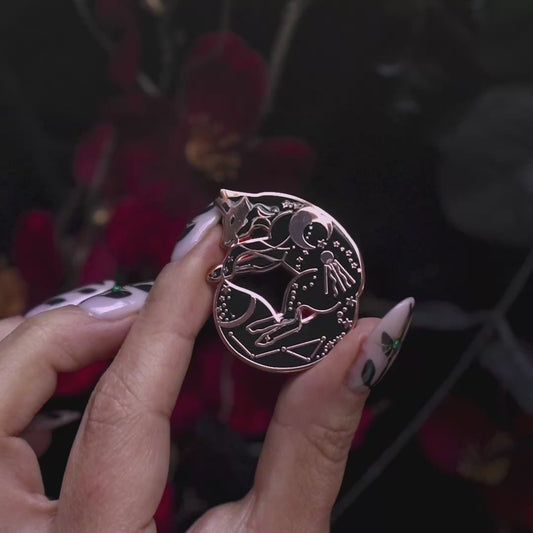 Celestial Fox - Enamel Pin