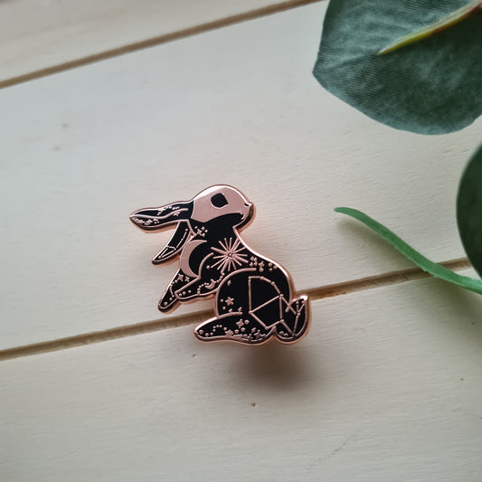 Celestial Rabbit Pin