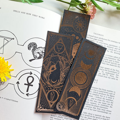 Set of Celestial Bookmarks