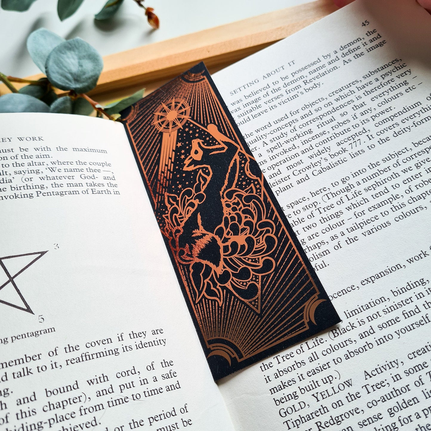 Celestial Fox Bookmark