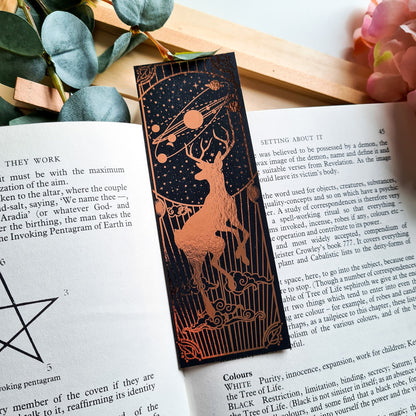 Celestial Deer Bookmark