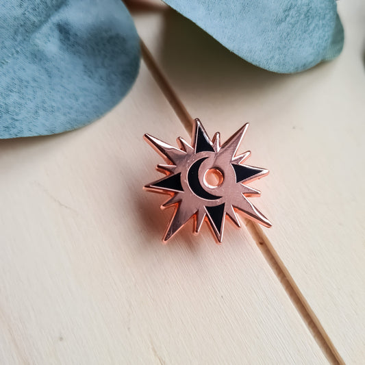 Star Moon Mini pin