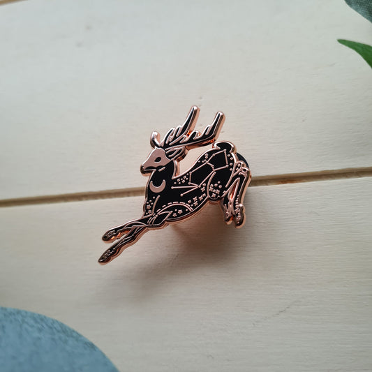 Celestial Deer Pin