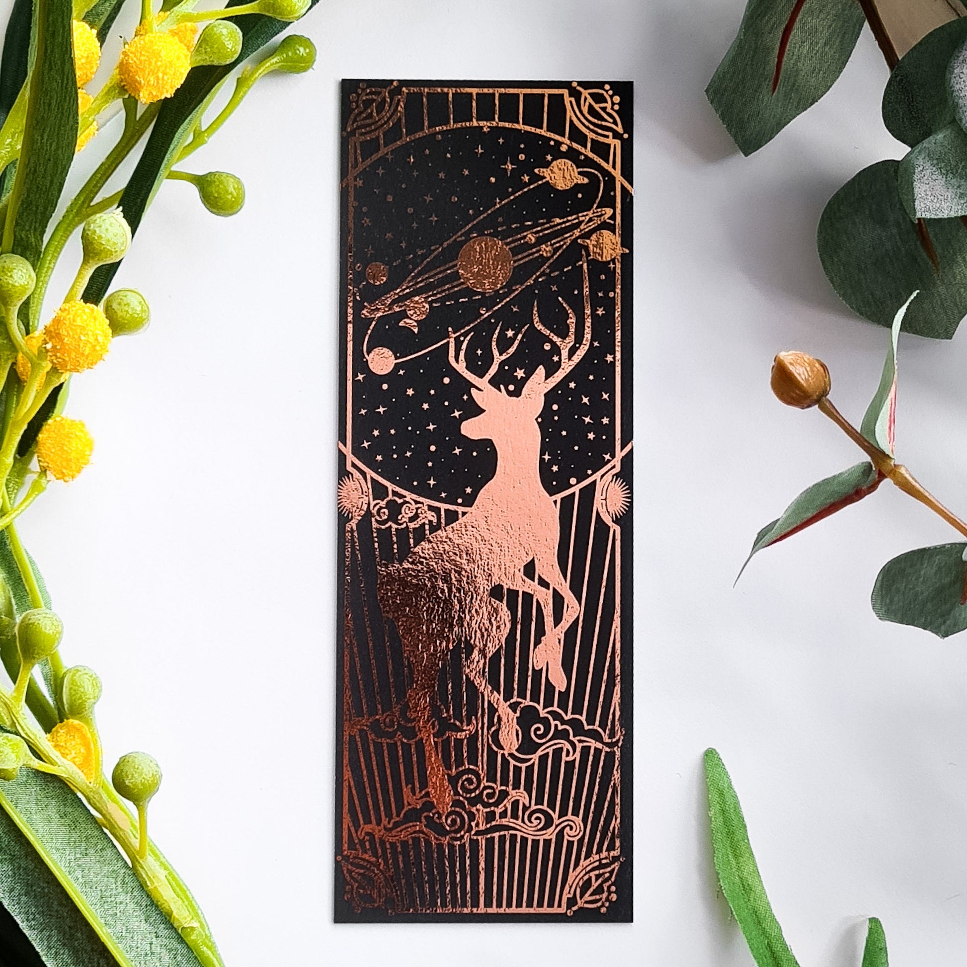 Celestial Deer Bookmark