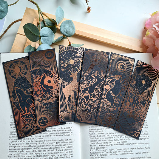 Set of Celestial Bookmarks
